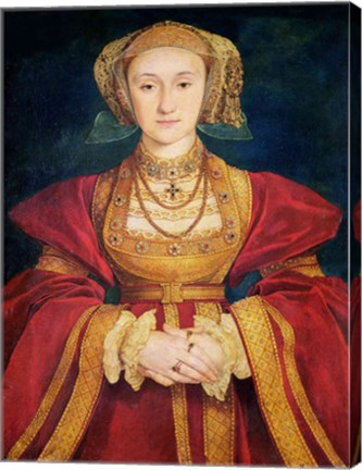 Portrait of Anne of Cleves by Hans Holbein The Younger