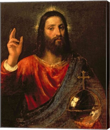 Christ Saviour by Titian