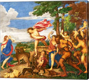 Bacchus and Ariadne by Titian