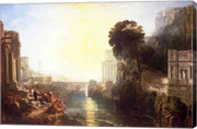 Dido building Carthage by J.M.W. Turner