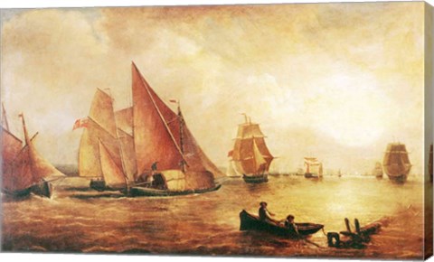 Estuary of the Thames and the Medway by J.M.W. Turner