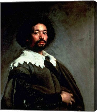 Juan de Pareja, 1650 by Diego Velazquez