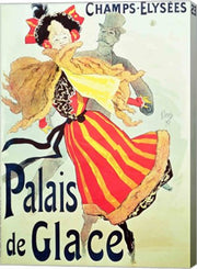 'Ice Palace', Champs Elysees, Paris, 1893 by Jules Cheret
