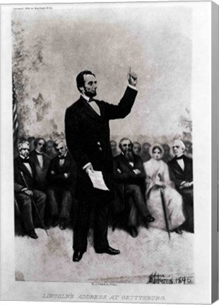 Lincoln's Address at Gettysburg, 1895