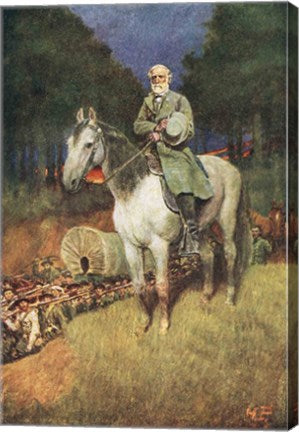General Lee on his Famous Charger by Howard Pyle