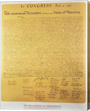 Declaration of Independence of the 13 United States of America of 1776