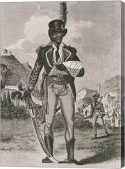 Portrait of Francois Dominique Toussaint-Louverture