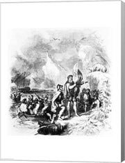 Discovery of America by John and Sebastian Cabot, 1497