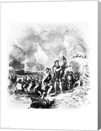 Discovery of America by John and Sebastian Cabot, 1497