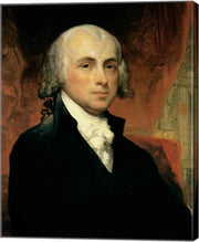 James Madison by Gilbert Stuart