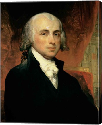 James Madison by Gilbert Stuart