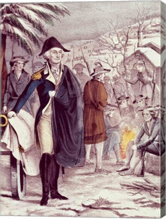 George Washington at Valley Forge