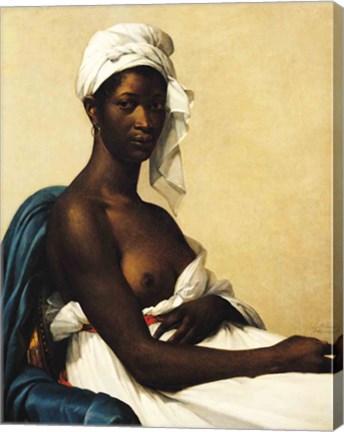 Portrait of a Negress by P.h. Benoist