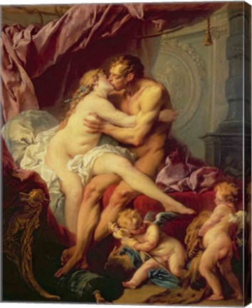 Hercules and Omphale by Francois Boucher