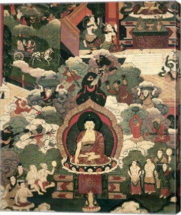 Life of Buddha Sakymuni