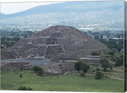 Pyramid of the Moon Teotihuacan