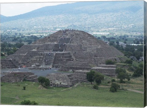 Pyramid of the Moon Teotihuacan