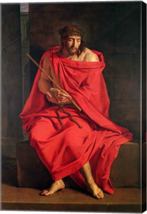 Jesus mocked by Philippe De Champaigne