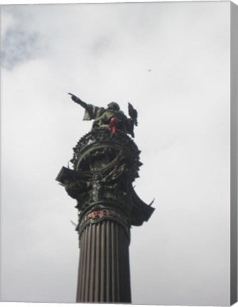Barcelona- Top of Columbus Monument