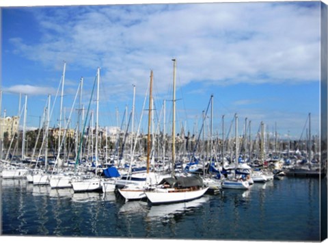 Barcelona Harbour