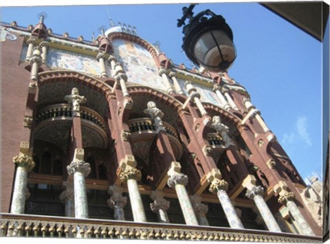 Barcelona Palau de la Musica Catalana
