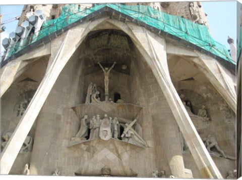 Barcelona Sagrada Detail