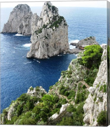 Capri Faraglioni Stacks