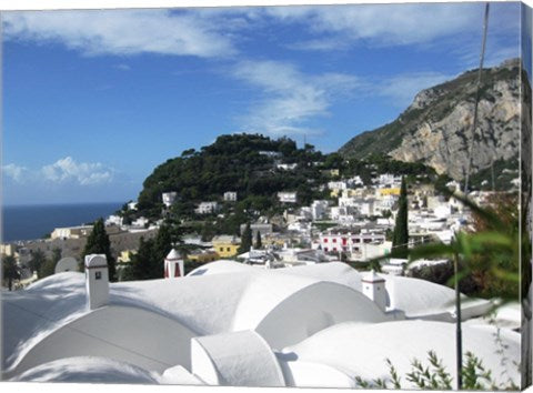 Capri White Roof