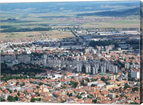 Cast Shadows Over Brasov