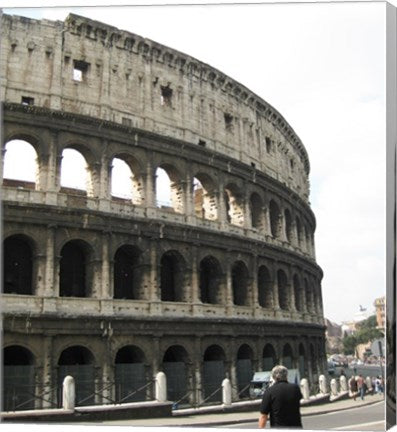 Colloseum Wall