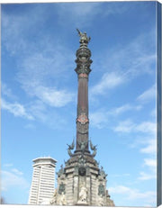 Columbus Column Barcelona