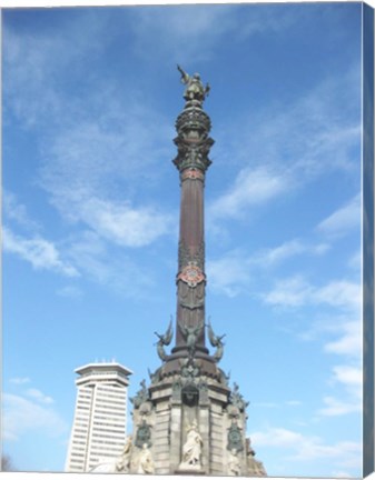 Columbus Column Barcelona