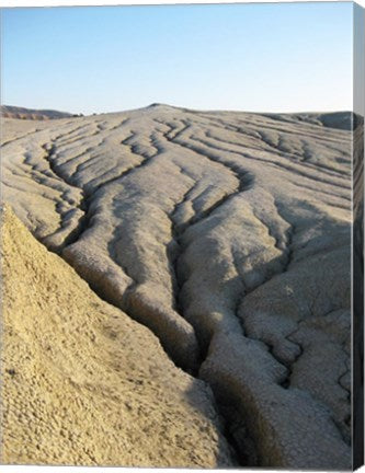 Cracked Earth Surface