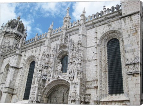 Jeronimos Lisbon, Monastery Facade
