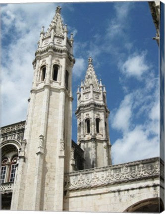 Lisbon Jeronimos Monastery Tower