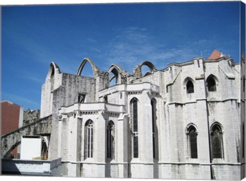 Lisbon Carmo Convent Arches