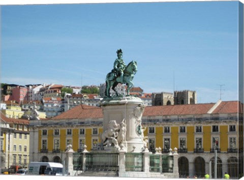 Lisbon King Jose Equestrian Statue