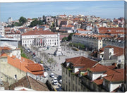Panorama Over Rossio Square