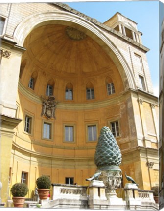 Pinecone Statue in the Vatican