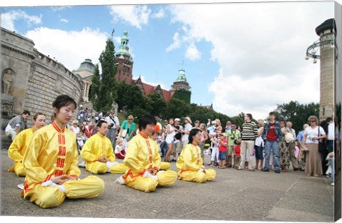Falun Dafa in Szczecin, Poland August 2007