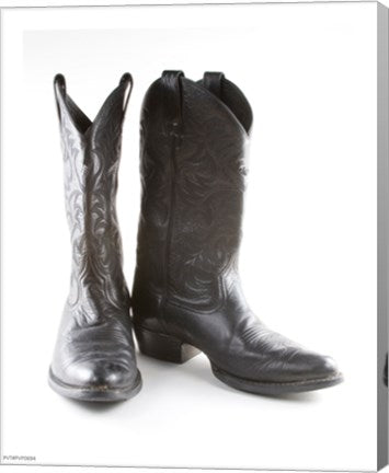 Black Cowboy Boots