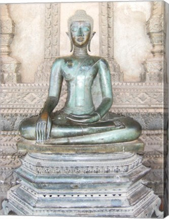 Buddha In Haw Phra Kaew