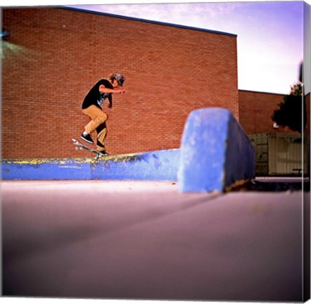Heel Nose Fakie