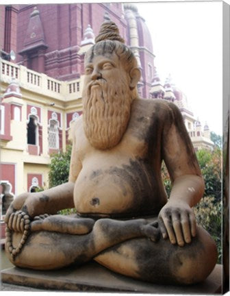 Yogi Sculpture