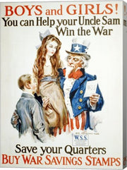Help Uncle Sam Win the War