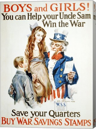 Help Uncle Sam Win the War
