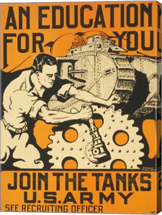 Join the Tanks US Army