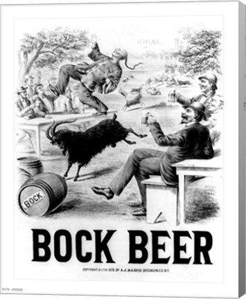 Bock Beer celebration