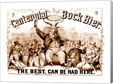 Centenial Bock Beer