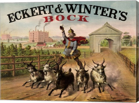 Eckert and Winters Bock Beer